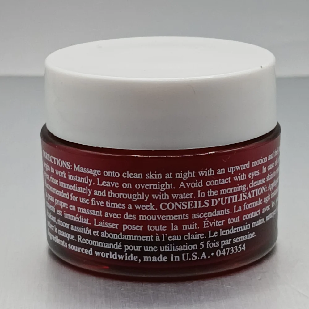 5 For $25 Item🌸 Kiehl's Ginger Leaf & Hibiscus Firming Mask - Picture 3 of 4